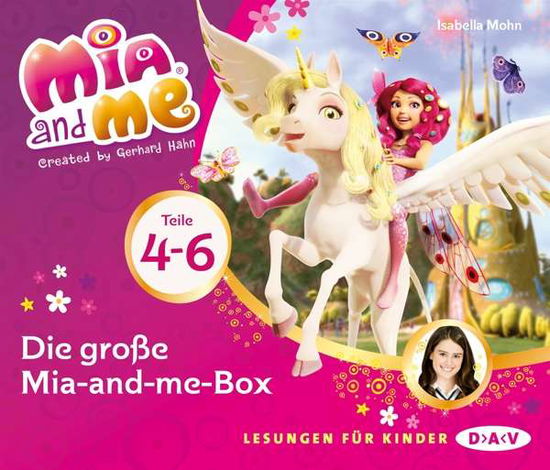 Cover for Isabella Mohn · DIE GROßE MIA-AND-ME BOX (TEILE 4-6) (CD) (2016)