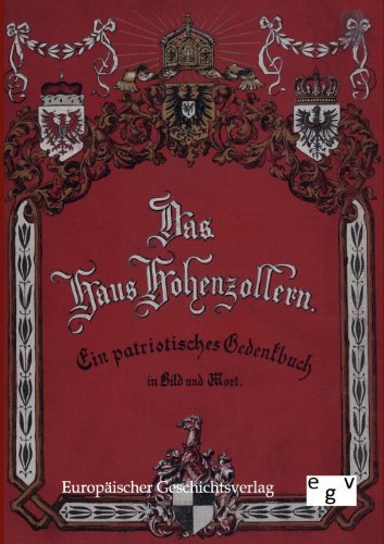 Cover for Ew Ostendorff · Das Haus Hohenzollern (Paperback Bog) [German edition] (2011)
