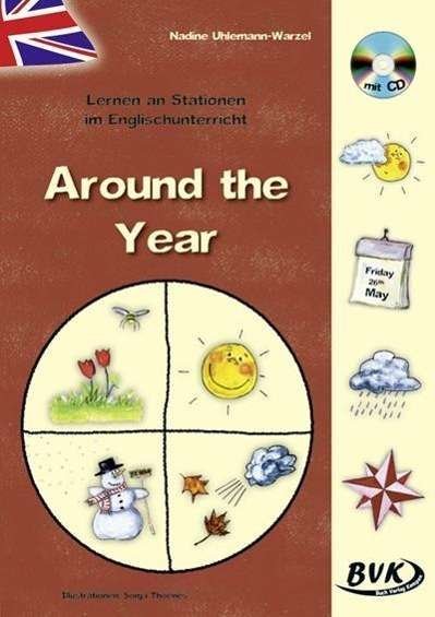 Cover for Uhlemann-Warzel · Around the year,m.CD (Book)