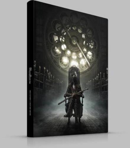 Cover for Future Press · Bloodborne: The Old Hunters Collector's Edition Guide (Innbunden bok) (2015)