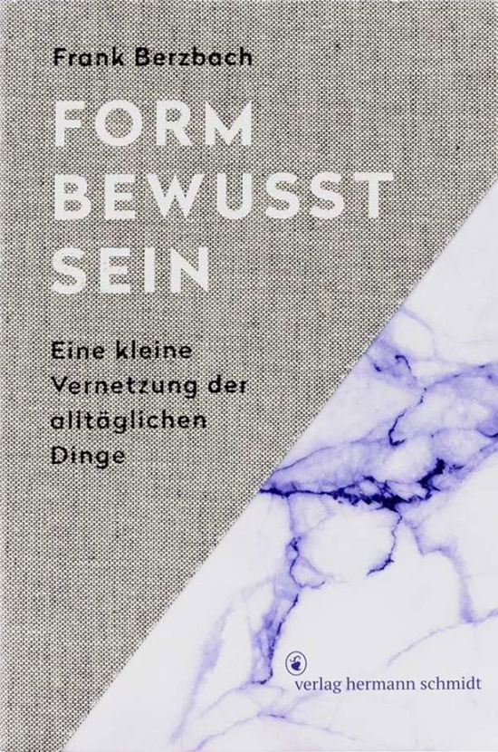 Cover for Berzbach · Formbewusstsein (Bog)