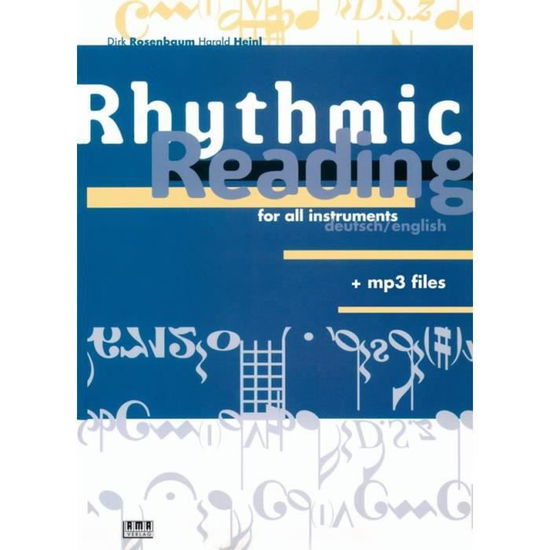 Cover for Rosenbaum · Rhythmic Reading,m.CD.610451 (Book)