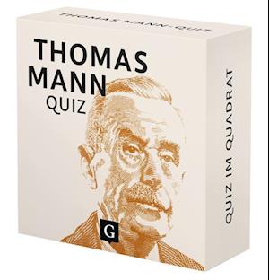 Cover for Carsten Tergast · Thomas Mann-Quiz (Book) (2024)