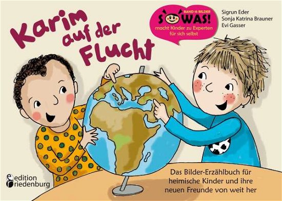 Cover for Eder · Karim auf der Flucht - Das Bilder- (Book)