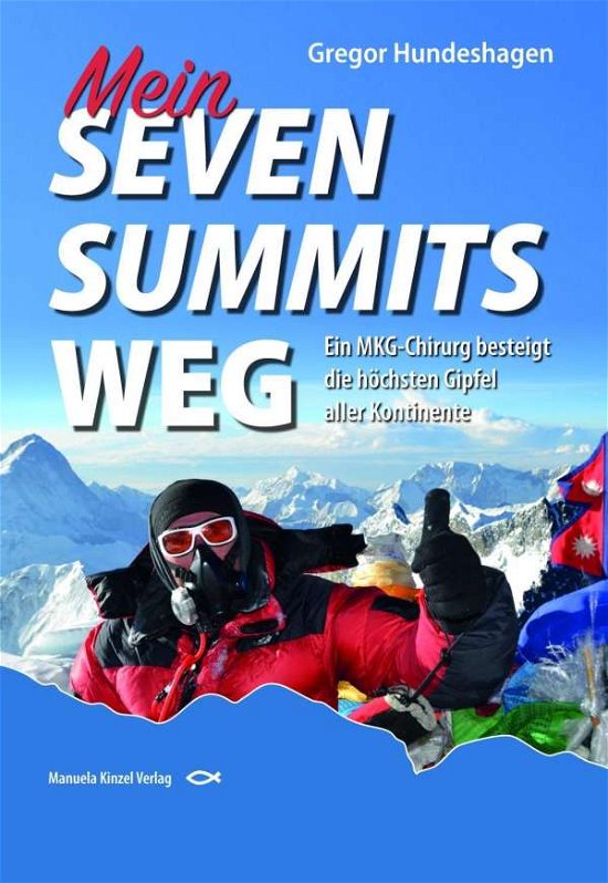 Cover for Hundeshagen · Mein SEVEN SUMMITS Weg (Buch)