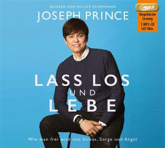 Cover for Prince · Lass los und lebe,MP3-CD (Book)