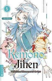 Cover for Aimoto · Kemono Jihen - Gefährlichen Phän (Book)