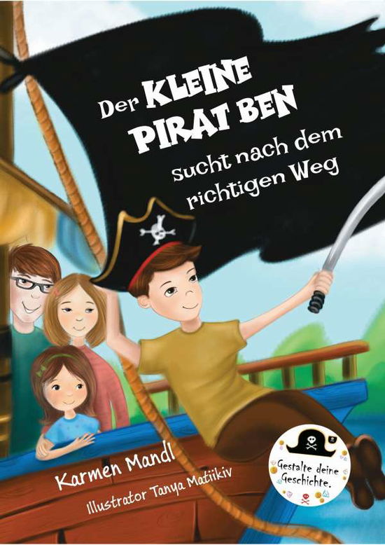 Cover for Mandl · Der kleine Pirat Ben sucht nach d (N/A)