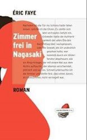 Cover for Éric Faye · Zimmer frei in Nagasaki (Hardcover Book) (2014)