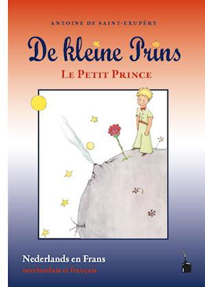Cover for Antoine de Saint-Exupéry · De kleine Prins / Le Petit Prince (Buch) (2024)