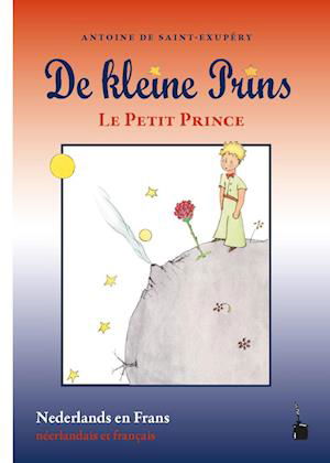 Cover for Antoine de Saint-Exupéry · De kleine Prins / Le Petit Prince (Bog) (2024)