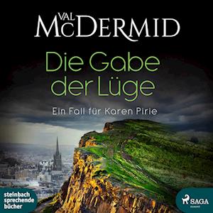 Cover for Val McDermid · Die Gabe der Lüge (Äänikirja (CD)) (2024)