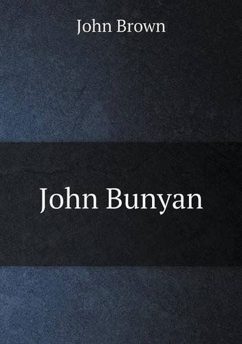 Cover for John Brown · John Bunyan (Paperback Book) (2013)