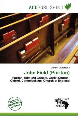 Cover for Evander Luther · John Field (Puritan) (Book) (2011)