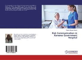 Cover for Momoh · Risk Communication in Kenema Gove (Book)