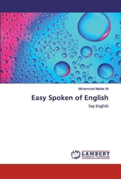 Cover for Ali · Easy Spoken of English (Book) (2020)