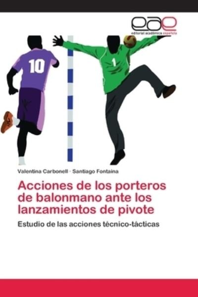 Cover for Carbonell · Acciones de los porteros de b (Bog) (2018)