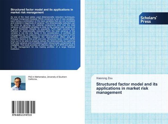 Cover for Zou · Structured factor model and its app (Bog)