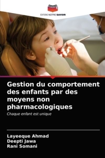 Cover for Layeeque Ahmad · Gestion du comportement des enfants par des moyens non pharmacologiques (Pocketbok) (2021)