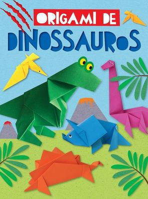 Cover for Joe Fullman · Origami de dinossauros (Paperback Book) (2021)