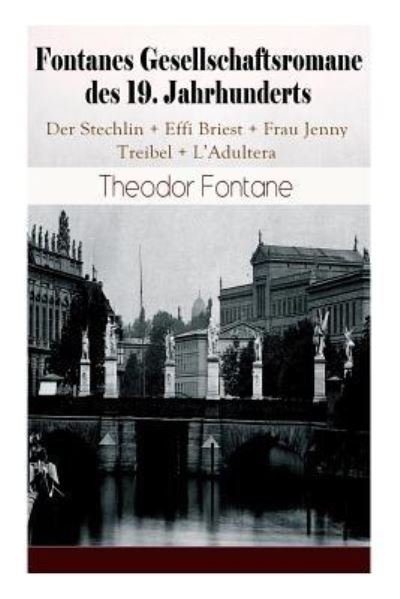 Cover for Theodor Fontane · Fontanes Gesellschaftsromane des 19. Jahrhunderts (Paperback Book) (2018)