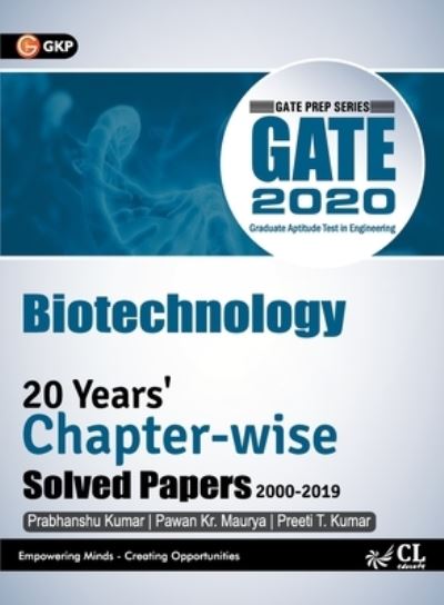 Gate 2020 - Prabhanshu Kumar - Books - Amit Sharma, Aaditya Verma, Sourabh Sing - 9788193975725 - 2019