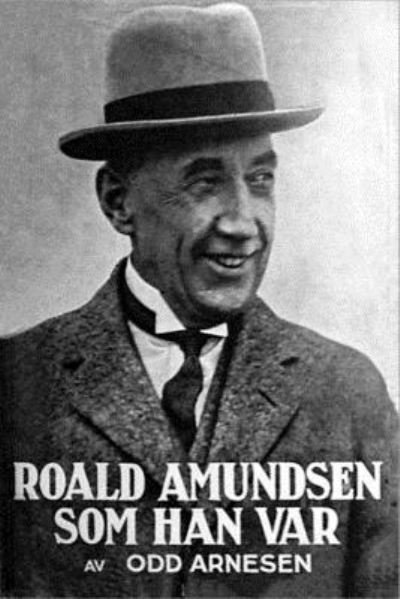 Cover for Odd Arnesen · Roald Amundsen som han var (Taschenbuch) (2024)