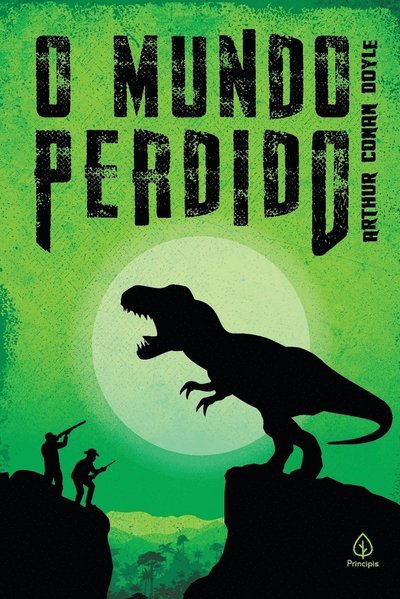 Cover for Arthur Conan Doyle · O Mundo Perdido (Paperback Bog) (2021)