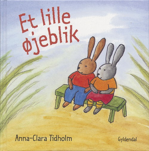 Cover for Anna-Clara Tidholm · Et lille øjeblik (Bound Book) [1st edition] (2006)