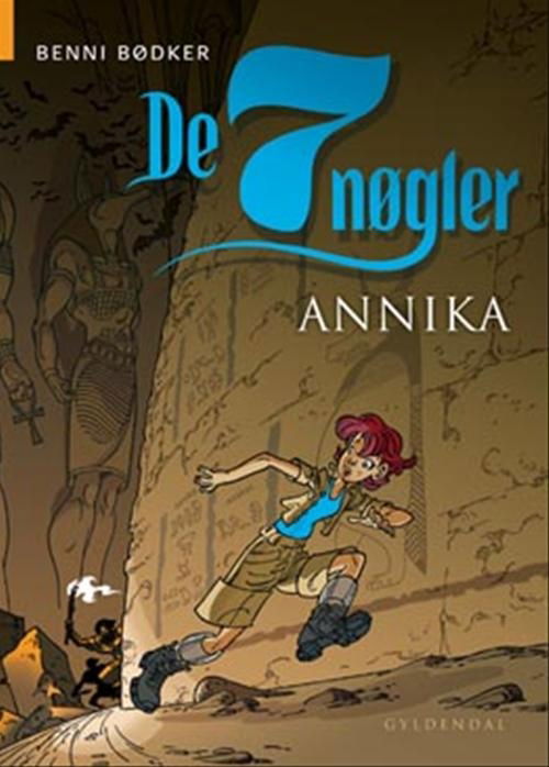 Cover for Benni Bødker · De syv nøgler: De syv nøgler - Annika (Innbunden bok) [1. utgave] [Indbundet] (2008)