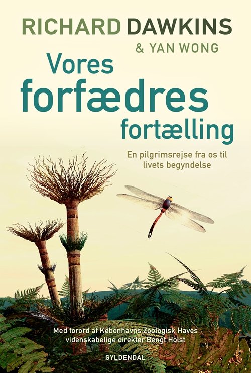 Cover for Richard Dawkins; Yan Wong · Vores forfædres fortælling (Bound Book) [1.º edición] (2019)