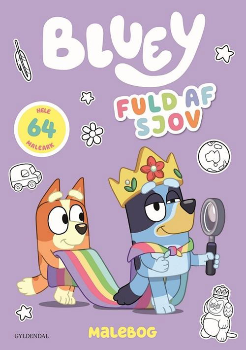 Cover for Ludo Studio Pty Ltd · Bluey: Bluey – Fuld af sjov (Sewn Spine Book) [1º edição] (2023)