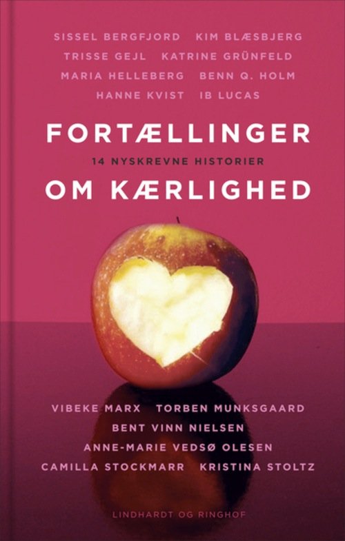 Cover for Diverse forfattere · Fortællinger om kærlighed (Bound Book) [1º edição] (2012)