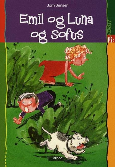 Cover for Jørn Jensen · PS: Lydret PS, Emil og Luna og Sofus (Heftet bok) [1. utgave] (2010)