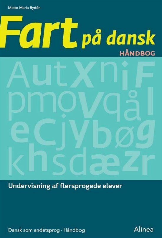 Cover for Mette-Maria Rydén · Fart på dansk, Håndbog (Softcover Book) [1st edition] (2017)