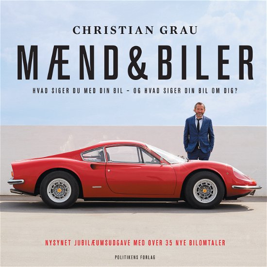 Cover for Christian Grau · Mænd og biler (Gebundesens Buch) [2. Ausgabe] (2019)