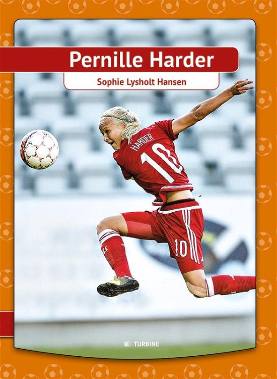 Cover for Sophie Lysholt Hansen · Pernille Harder (Hardcover Book) [1.º edición] (2017)