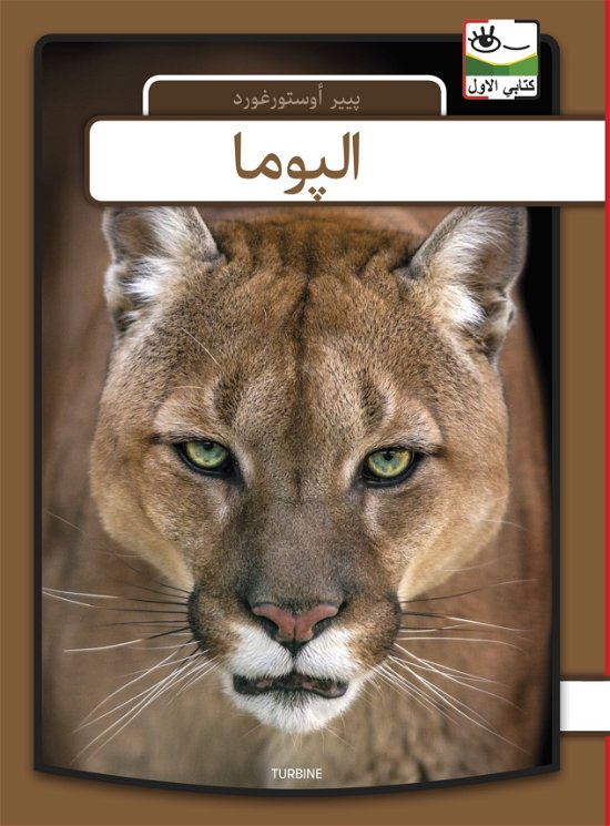 Min første bog - arabisk: Puma - arabisk - Per Østergaard - Bücher - Turbine - 9788740656725 - 19. Juni 2019