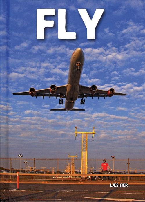 Cover for Ole Steen Hansen · Læs her: Læs her: Fly (Bound Book) [1.º edición] [Indbundet] (2013)