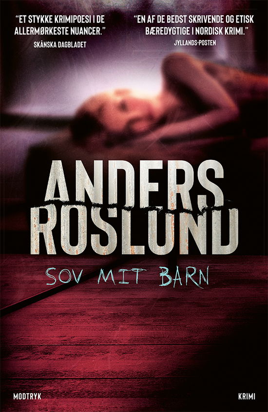 Cover for Anders Roslund · Serien om Hoffmann og Grens: Sov mit barn (Taschenbuch) [3. Ausgabe] (2022)