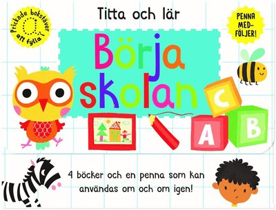 Cover for Carol Petersen · Wipe &amp; Clean: Börja skolan (N/A) (2021)