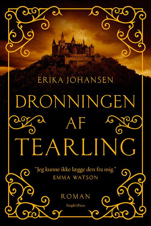 Cover for Erika Johansen · Dronningen af Tearling (Bound Book) [1.º edición] (2016)