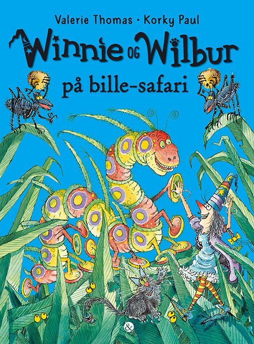 Cover for Valerie Thomas · Winnie &amp; Wilbur: Winnie og Wilbur på bille-safari (Bound Book) [1st edition] (2019)