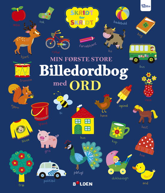 Min første store billedordbog med ord (Gebundesens Buch) [2. Ausgabe] (2022)