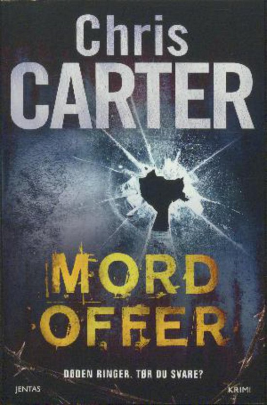 Cover for Chris Carter · Mordoffer (Lydbok (MP3)) (2017)