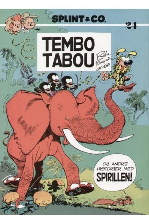 Tembo Tabou - Greg Greg - Books - Egmont Serieforlaget - 9788776792725 - October 11, 2007