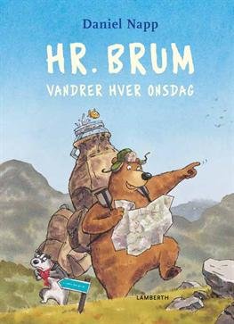 Cover for Daniel Napp · Hr. Brum vandrer hver onsdag (Bound Book) [1.º edición] [Indbundet] (2013)