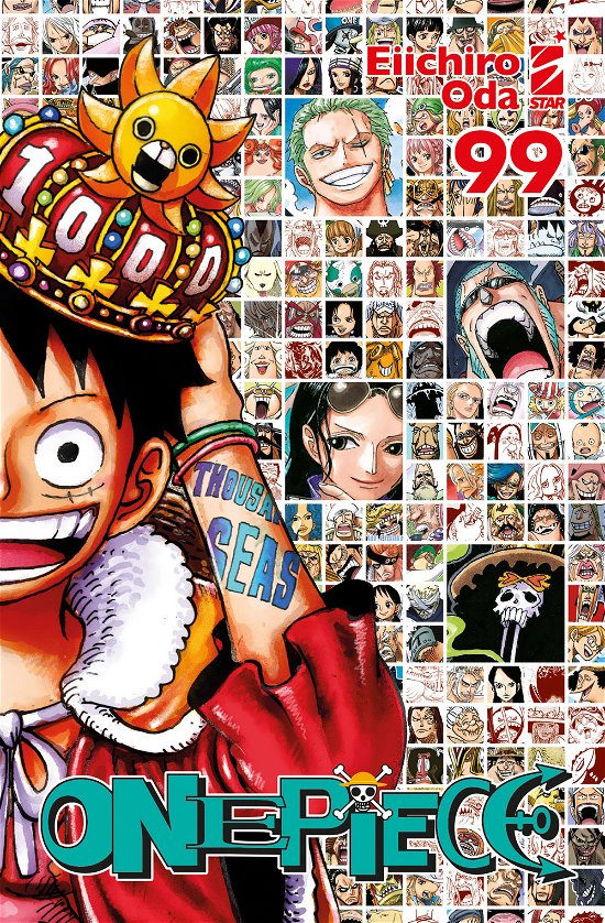 Cover for Eiichiro Oda · One Piece. Celebration Edition. Ediz. Speciale #99 (Book)