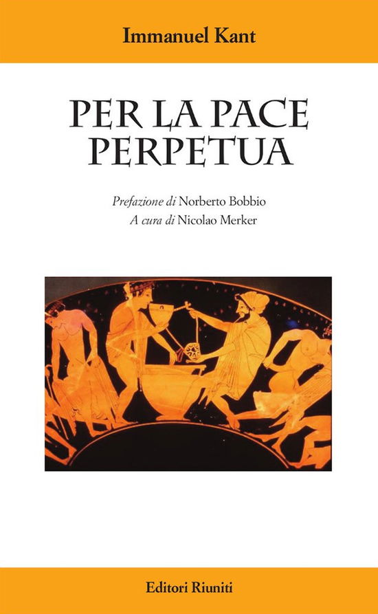 Cover for Immanuel Kant · Per La Pace Perpetua (Book)