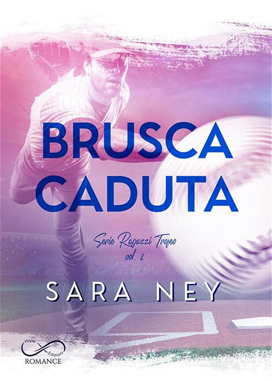 Cover for Sara Ney · Brusca Caduta. Ragazzi Trofeo #02 (CD)
